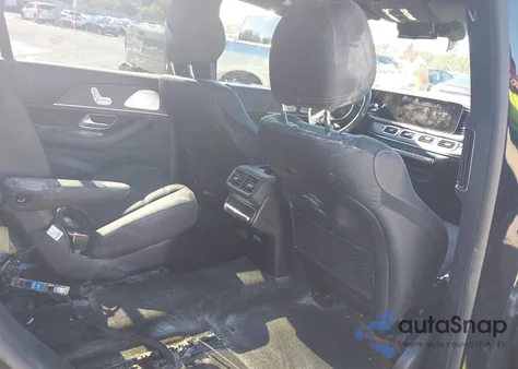 2021 Mercedes-Benz Gls 580 4Matic z USA, uszkodzony, nr VIN 4JGFF8GE8MA413935